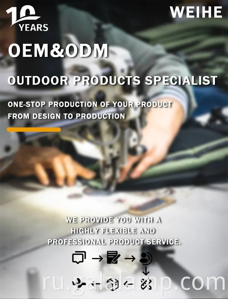 Портативные надувные светодиодные лампы солнечной энергии для поездок для кемпинга